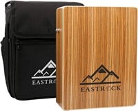 EastRock Cajon Beat Box Hand Drum with Bag