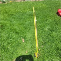 Old Bamboo Fishing Pole- 12' Long