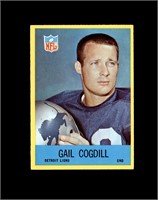 1967 Philadelphia #63 Gail Cogdill EX-MT to NRMT+