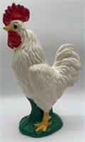 Large Early Ceramic Rooster
