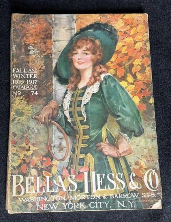 1917 BELLS HESS AND CO.FALL /WINTER CATAOLOG