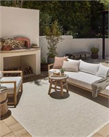 Loloi Malibu Beige/Dove 5'-1 x 7'-7