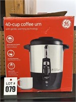 GE 40 Cup Coffee Urn