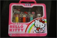 Hello Kitty PEZ Dispenser Lunch Box