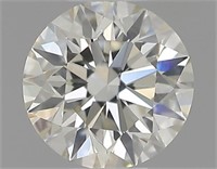 Gia Certified Round Cut .31ct Vs1 Diamond