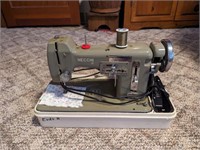 Necchi Sewing Machine in Case