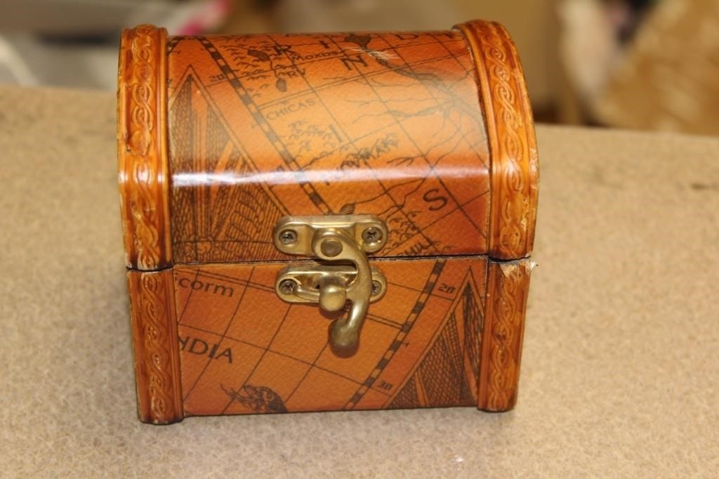 Dome Trinket Box