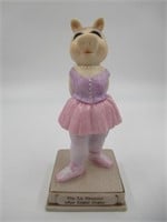 Miss Piggy La Danseur -1983 Limited Edition Enesco