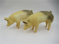 Vintage "Jasper the Market Hog" Breyer Pig Figures