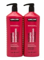 2 x 1L Kirkland Signature Moisture Shampoo