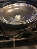 Skillet and stove top griddle