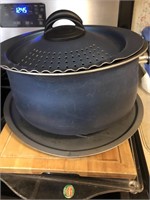 Steam cooker and cutting boards