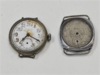 World War Era Trench Watches for Parts