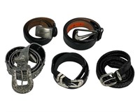 Lady's & Men's Belts- Brighton, Coch, Nike