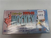 1992-93  O PEE CHEE HOCKEY OFFICIAL COMPLETE SET