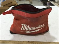 Milwaukee canvas bag w/brass fittings
