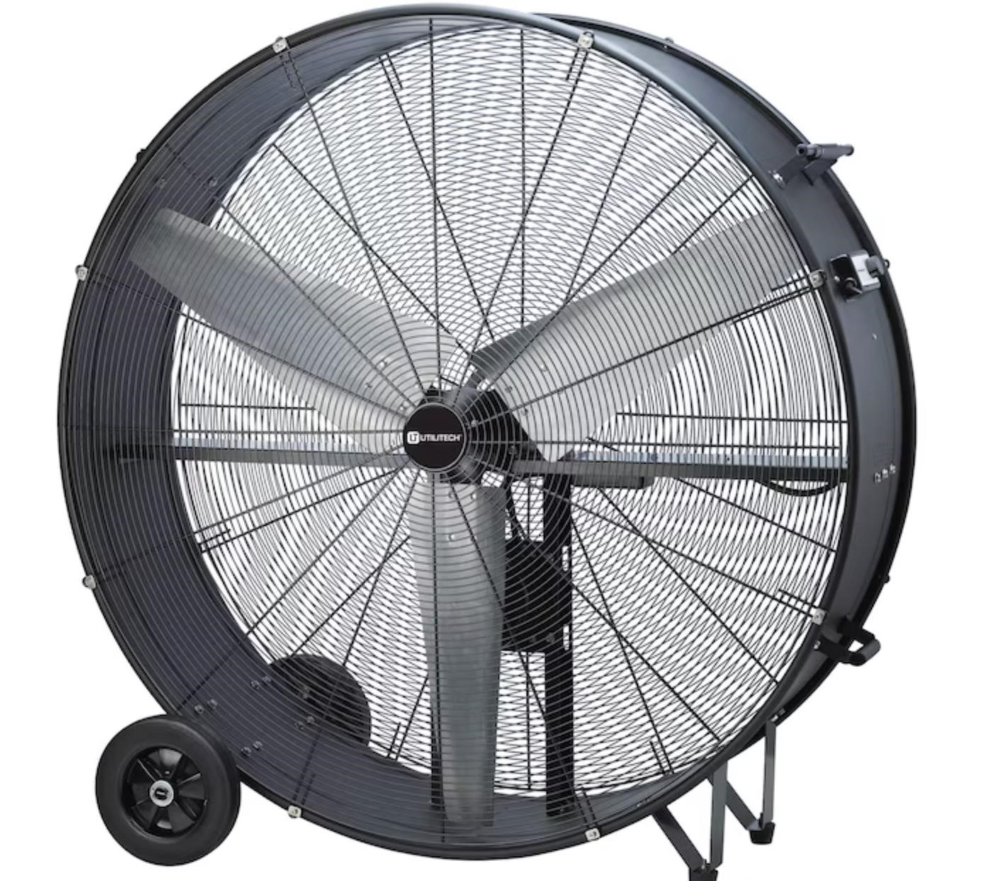 Utilitech 42-in 2-Speed Black Industrial Fan $400