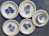 Pfaltzgraff Plates and Bowl