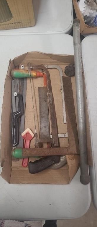 Miscellaneous saws and blades
