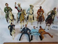 Western Figures (set)