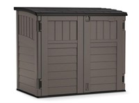 SUNCAST STORAGE SHED GREY 963L 4X2X3FT