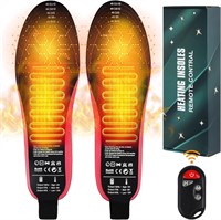 NEW $56 Eletric Heated Insoles Foot Warmers