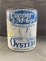One Gallon Oyster Can