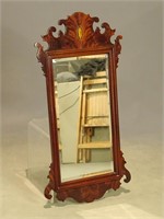 Chippendale Style Mahogany Mirror