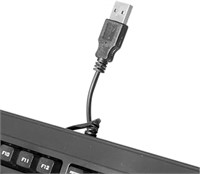 (N) Mixie X7s USB Standard Corded Keyboard Connect