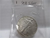 1945 Silver Walking Liberty Half Dollar 90% Silver