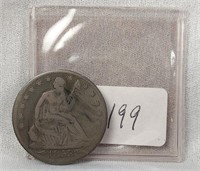 1853 A/R Half Dollar  G