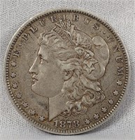 1878 $1 Rev. of ‘79  XF