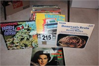 Box Lot of Mixed Records