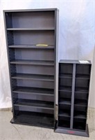 Two Shelves, Approx  45.5" h  x 19.5" w x 6" d
