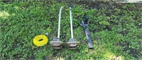 2 Stanley Industrial Grasshears, Toro Blower