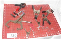 Grouping of Clamps