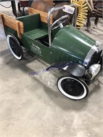 NWTF pedal truck, green