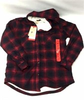 Med Women’s Boston Traders Flannel Jacket