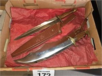 Knife & dagger 12" blade