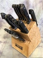 Large Cutlery Set in Block