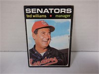 1971 TOPPS #380 TED WILLIAMS