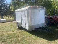5 x 10 enclosed trailer