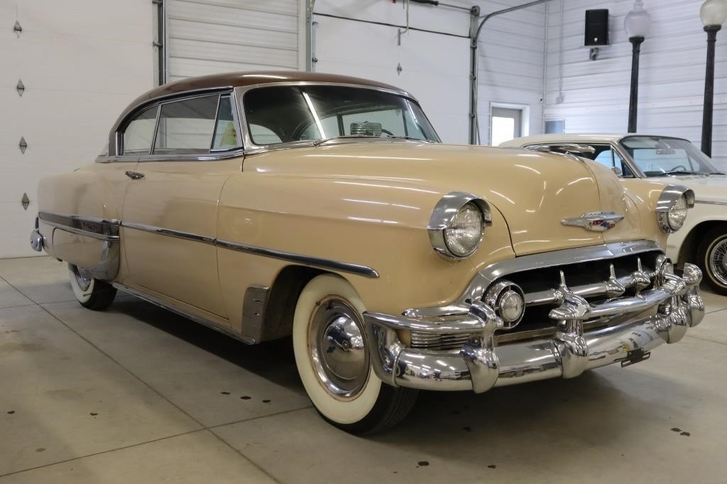 1953 Chevrolet Bel Air Hard Top Coupe