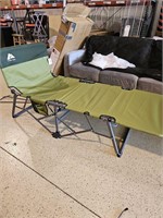 Trail Adult Quick Fold Speedy Camp Cot, Green