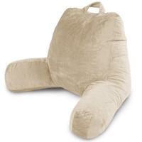 Milliard Reading Pillow with Shredded Memory Foam,