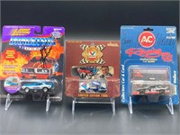 SIGNED 1:64 Racing Diecasts