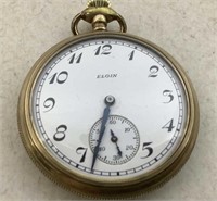 Elgin Pocket watch  Running