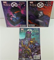 New X-Men #152-154 (3 Books)