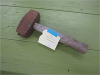 Log Marking Hammer