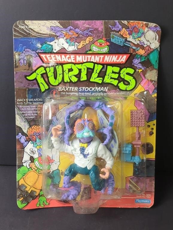 TMNT Baxter Stockman Figure - Distressed Package